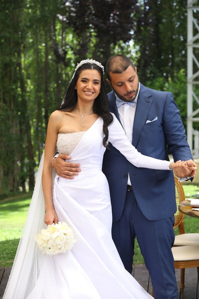 Happy anniversary Dr Joe khoury and Lucciana Azzi